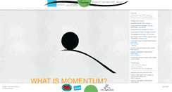 Desktop Screenshot of momentumme.com
