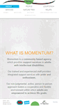 Mobile Screenshot of momentumme.com